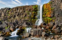 Öxarárfoss