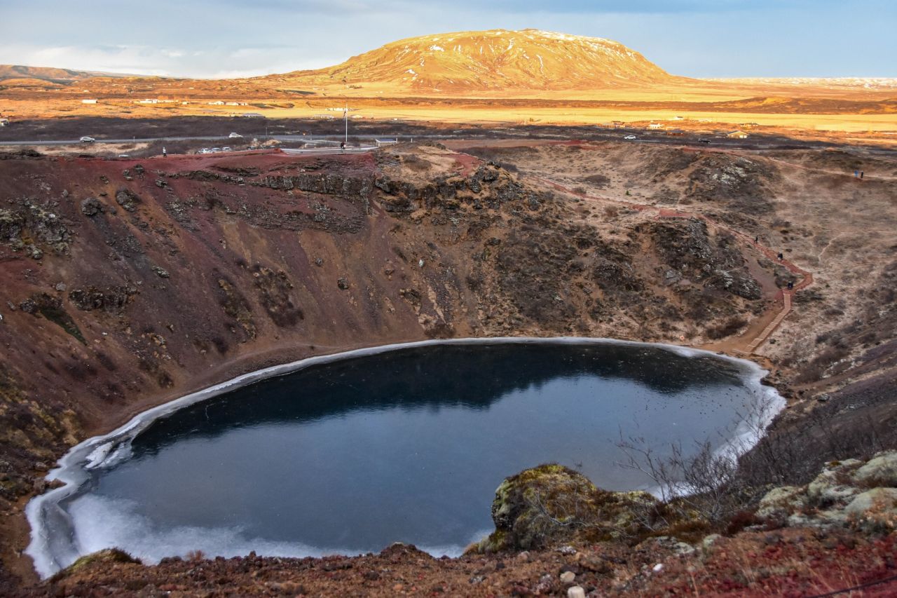 Kerið Crater