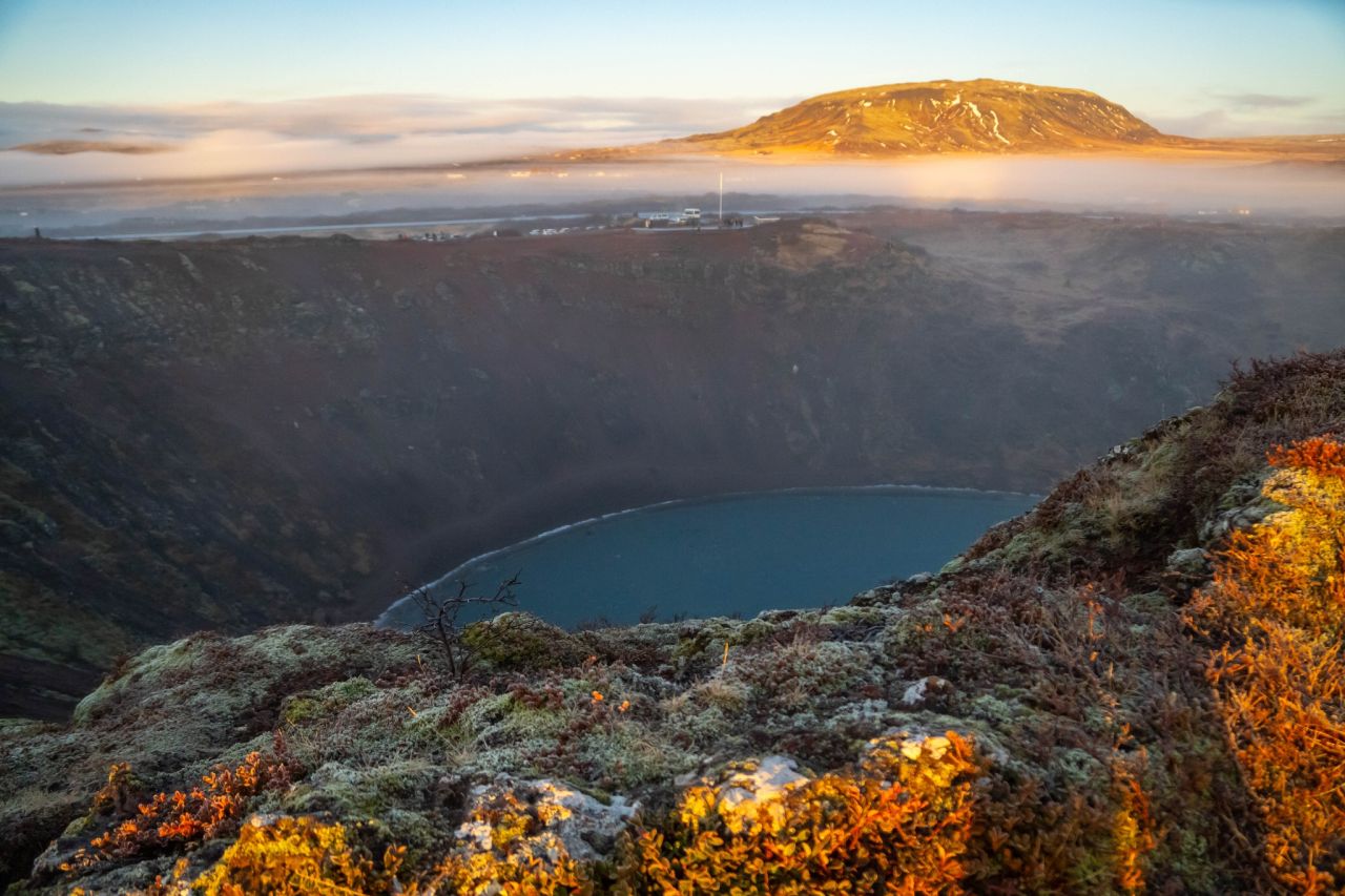 Kerið Crater
