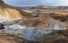 Seltún geotermáli s terület
